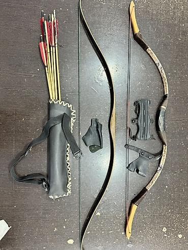 Охота и рыбалка: Набор для традиционной стрельбы из лука (комплект) Состав: - — 3