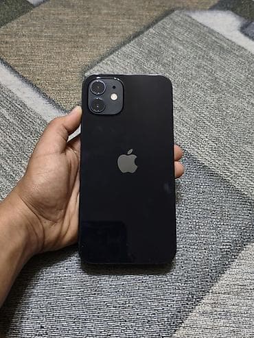 iphone 12 mini 64: IPhone 12, Б/у, 128 ГБ, Синий, Защитное стекло, Чехол, Кабель, 82 % — 1