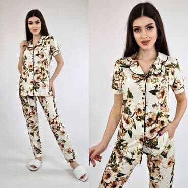 домашние халаты больших размеров: Летний трикотажный халат
Летние пижамы
Домашняя одежда — 10