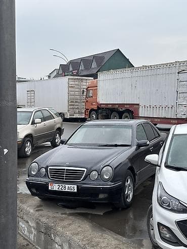 илизон машына: Mercedes-Benz E-Class: 2002 г., 2.8 л, Автомат, Бензин, Седан — 3