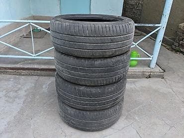 Шины 215 / 55 / R 17, Лето, Б/у, Комплект, Легковые, Япония, Toyo