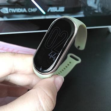 Xiaomi: Xiaomi Smart Band 8 — стильный фитнес-браслет с овальным модулем и — 7