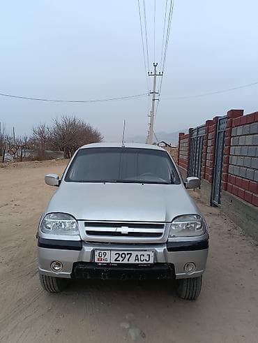 Chevrolet Niva: 2005 г., 1.7 л, Механика, Бензин, Кроссовер