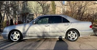 runx alex: Mercedes-Benz E-Class: 2000 г., 3.2 л, Автомат, Газ, Седан — 7