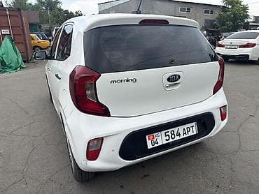 Продажа авто: Kia Picanto: 2018 г., 1 л, Автомат, Бензин, Хэтчбэк — 6