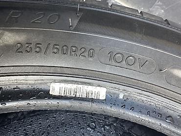 50: Шины 235 / 50 / R 20, Лето, Пара, Легковые, Michelin — 3