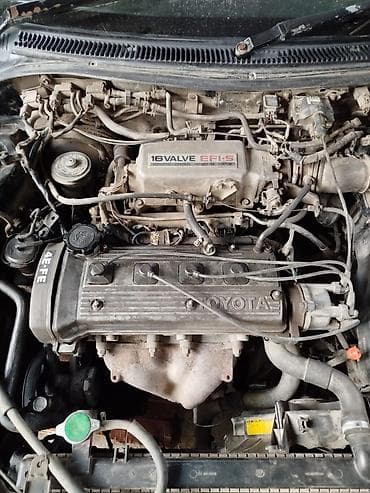 Toyota Cynos: 1993 г., 1.6 л, Автомат, Бензин, Купе — 5