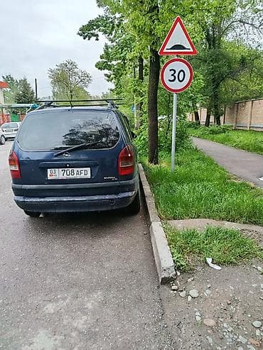 Opel Zafira: 2000 г., 2 л, Механика, Дизель, Минивэн — 3
