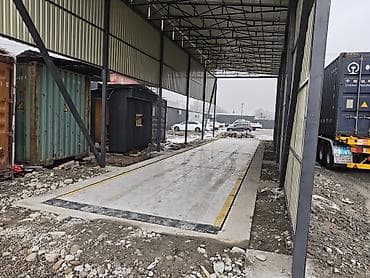 весы ручные: Автомобильные весы для грузовых автомобилей (стационарная платформа) — 5