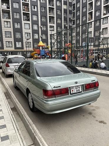 руль авенсис: Toyota Crown: 2002 г., Автомат, Бензин, Седан — 4