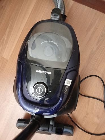 пылесос bosh: Пылесос Samsung (циклонного типа) - Технология Anti‑tangle turbine — 3