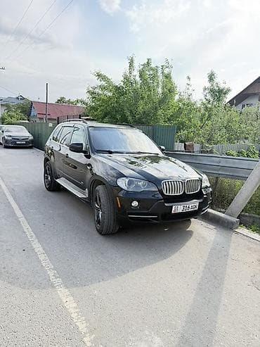 audu a4: BMW X5: 2009 г., 4.8 л, Автомат, Бензин, Кроссовер — 8