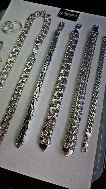 Делаем на Заказ серебряные Цепи И Браслеты Ручная