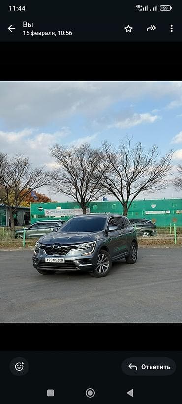 Renault: Renault Koleos: 2022 г., Автомат, Кроссовер — 2