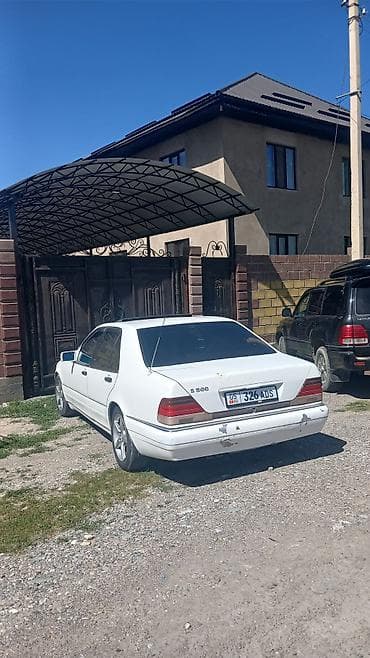 номер срс кж: Mercedes-Benz S-Class: 1995 г., 3.2 л, Автомат, Газ, Седан — 4
