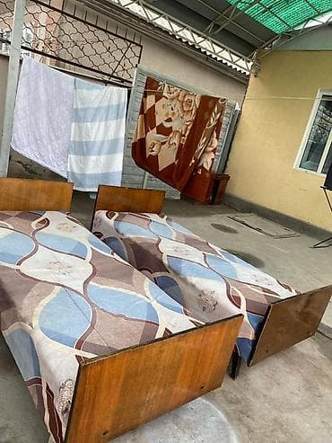 спальные мишки: Односпальная кровать, Каркас без матраса, длина - 195 см — 1