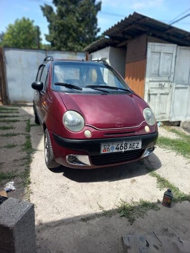 машина в рассрочку бишкек без первоначального взноса: Daewoo Matiz: 2004 г., 0.8 л, Механика, Бензин, Универсал — 4