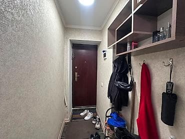 Кыймылсыз мүлк: 1 бөлмө, 29 м², Политех Хрущевка, 1 кабат, Жаңы ремонт — 6