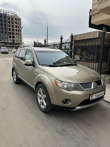 motor cycle: Mitsubishi Outlander: 2008 г., 3 л, Автомат, Бензин, Кроссовер — 1