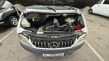 Легкий грузовик, Mercedes-Benz, Стандарт, 3 т, Б/у — 3