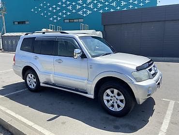 select: Mitsubishi Pajero: 2004 г., 3 л, Автомат, Бензин, Внедорожник — 4