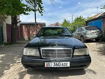 m5 cs: Mercedes-Benz C-Class: 1995 г., 2 л, Ручные, Бензин, Седан — 3