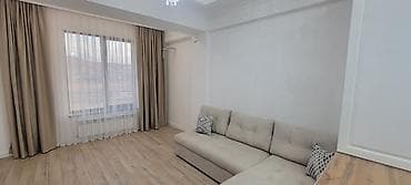 discovery studio: 2 комнаты, 45 м², Асанбай мкр Элитка, 13 этаж, Евроремонт — 4
