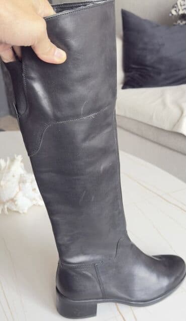 Өтүктөр: Женские итальянские высокие сапоги, ботинки и туфли. Все новое. Цены — 6