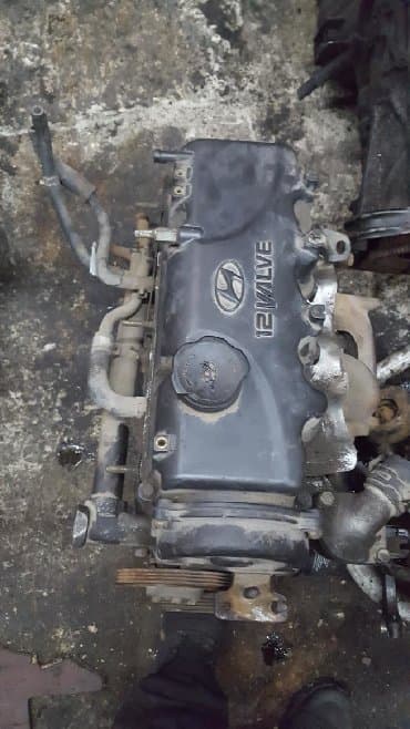 getz: Hyundai Getz двигатель 1.3 — 1