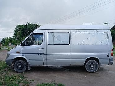 space runner: Mercedes-Benz Спринтер: 2001 г., 2.2 л, Дизель, Фургон — 2