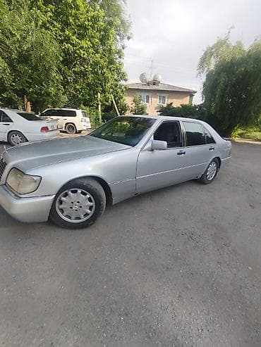 машина мерс с: Mercedes-Benz S-Class: 1992 г., Автомат, Седан — 3