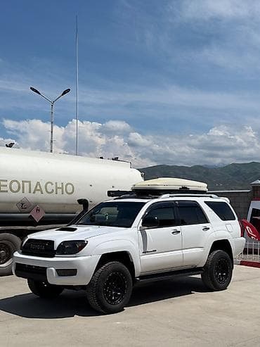 4 vd: Toyota 4Runner: 2004 г., 4 л, Автомат, Бензин, Внедорожник — 4