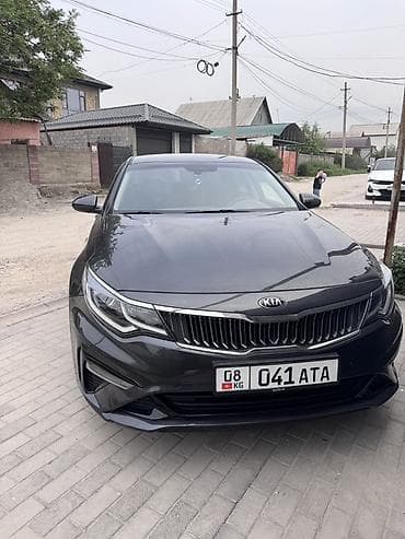 Продажа авто: Kia K5: 2018 г., Автомат, Бензин, Седан — 2