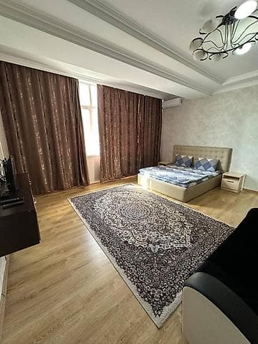 Недвижимость: Посуточные квартиры в Бишкеке! 🏡🌆 Все фотографии настоящие!🏡 Район — 2