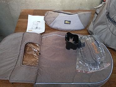 турецкие конверты на выписку: Автокресло, цвет - Бежевый, Новый — 2