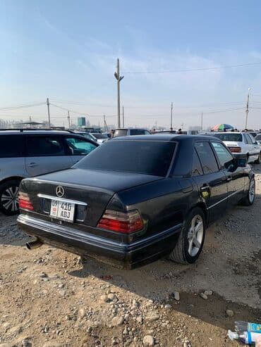 запчасти на опель зафира а: Mercedes-Benz W124: 1994 г., 2 л, Механика, Бензиновая — 4