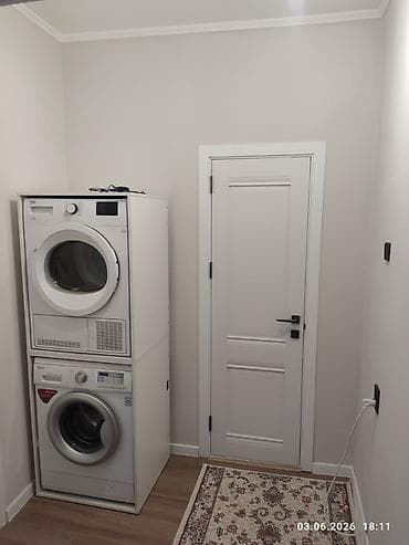 Квартиры: 3 комнаты, 70 м², Манаса/Боконбаева 105 серия, 5 этаж, Евроремонт — 9