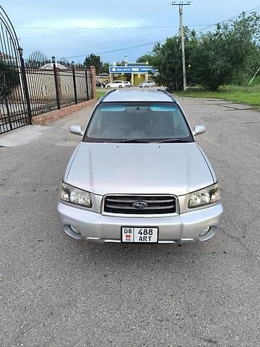 Subaru: Subaru Forester: 2003 г., 2 л, Автомат, Бензин, Кроссовер — 4