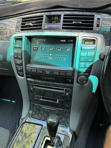 motor fit 2004: Toyota Crown: 2004 г., 3 л, Автомат, Бензин, Седан — 7