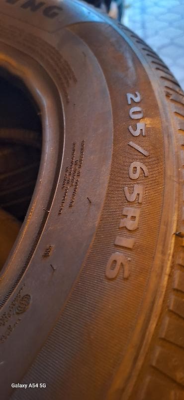 Шины 205 / 65 / R 16, Лето, Б/у, Пара, Легковые, GoodYear — 4