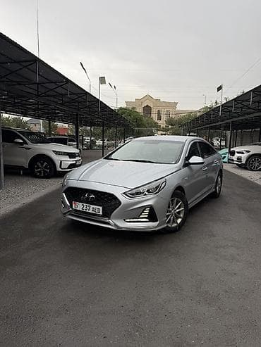 Транспорт: Hyundai Sonata: 2019 г., 2 л, Автомат, Газ, Седан — 1