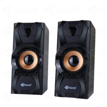Колонки Kisonli U9003. Хорошее качество, чистый и громкий звук at lalafo.kg Колонки Kisonli U9003. Хорошее качество, чистый и громкий звук