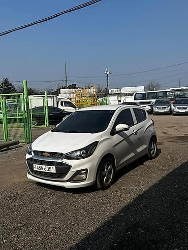 jet auto: Chevrolet Spark: 2019 г., 1 л, Автомат, Бензин, Хэтчбэк — 1