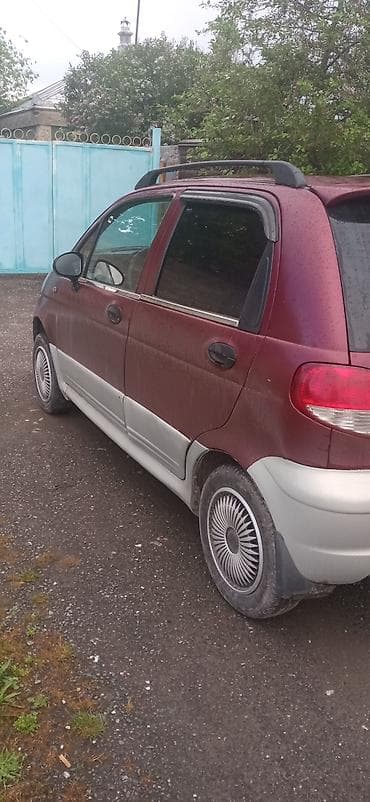 Продажа авто: Daewoo Matiz: 2008 г., 0.8 л, Механика, Бензин, Хэтчбэк — 3
