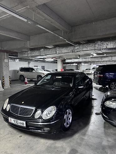 Продажа авто: Mercedes-Benz E-Class: 2002 г., 3.2 л, Автомат, Бензин, Седан — 3
