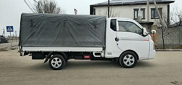 sprinter 4 4: Hyundai Porter: 2021 г., 2.5 л, Типтроник, Дизель, Бус — 6