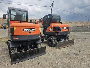 forester 2003: Экскаватор, Doosan, 2022 г., Колесный — 6
