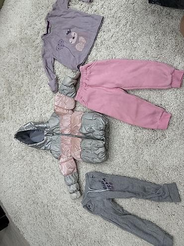 Детская обувь: Комплект, цвет - Розовый — 3