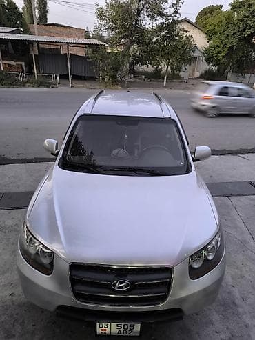 Hyundai Santa Fe: 2009 г., Автомат, Кроссовер — 2