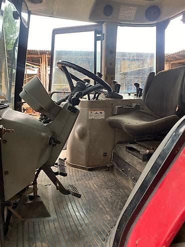 Унаа: Фронтальный погрузчик-трактор KuJe Tractor 5805 (надпись на борту) в — 9